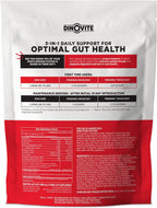 Canine digestive health food topper powder for large dog breeds