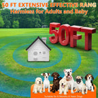Axofwga bark box weatherproof outdoor setup