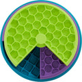 Outward Hound Nina Ottosson Lickin Layers interactive dog puzzle front view.