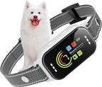 JEUJE Dog Bark Collar 2 Pack, Bark Collar for Large Medium Small Dogs 8-120lbs, AUTO Barking Collar, Bark Training Collar with 7-Level Sensitivity + 5 Safety Modes Humane Training System - Image 10