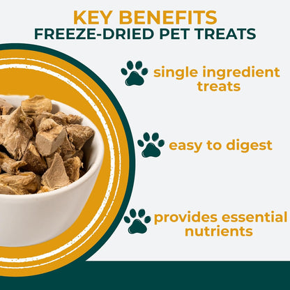 Momentum Carnivore Nutrition raw cat treats resealable packaging