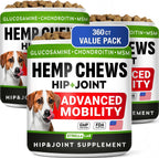 STRELLALAB Melatonin for Dogs to Sleep 6mg - Doggie Sleep Aid Treats - Sleeping Pills for Anxiety - Extra Strength Calming Chews Large & Small Breed Help Sleep at Night - Made in USA - 60Ct - Image 14