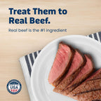 Blue Buffalo chicken-free dog snack packaging details
