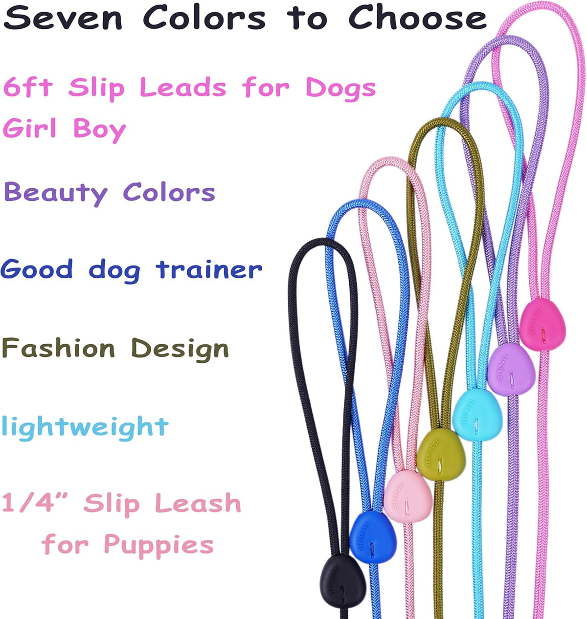 Adjustable slip collar portion of the Tochibabe heavy duty training rope.