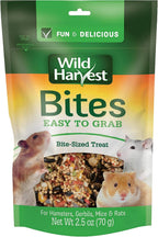 Wild Harvest Food And Unique Edible Treats for Guinea Pigs, Hamsters, Gerbils, and Adult Rabbits, Glazed Donuts, 0.14 pounds, 2.2 Ounce (Pack of 1) - Image 9