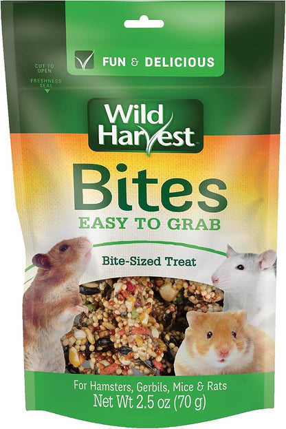 Wild Harvest Food And Unique Edible Treats for Guinea Pigs, Hamsters, Gerbils, and Adult Rabbits, Glazed Donuts, 0.14 pounds, 2.2 Ounce (Pack of 1) - Image 9