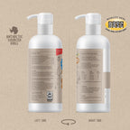 Grizzly Pet Products hip and joint supplement liquid for dogs and cats back label instructions