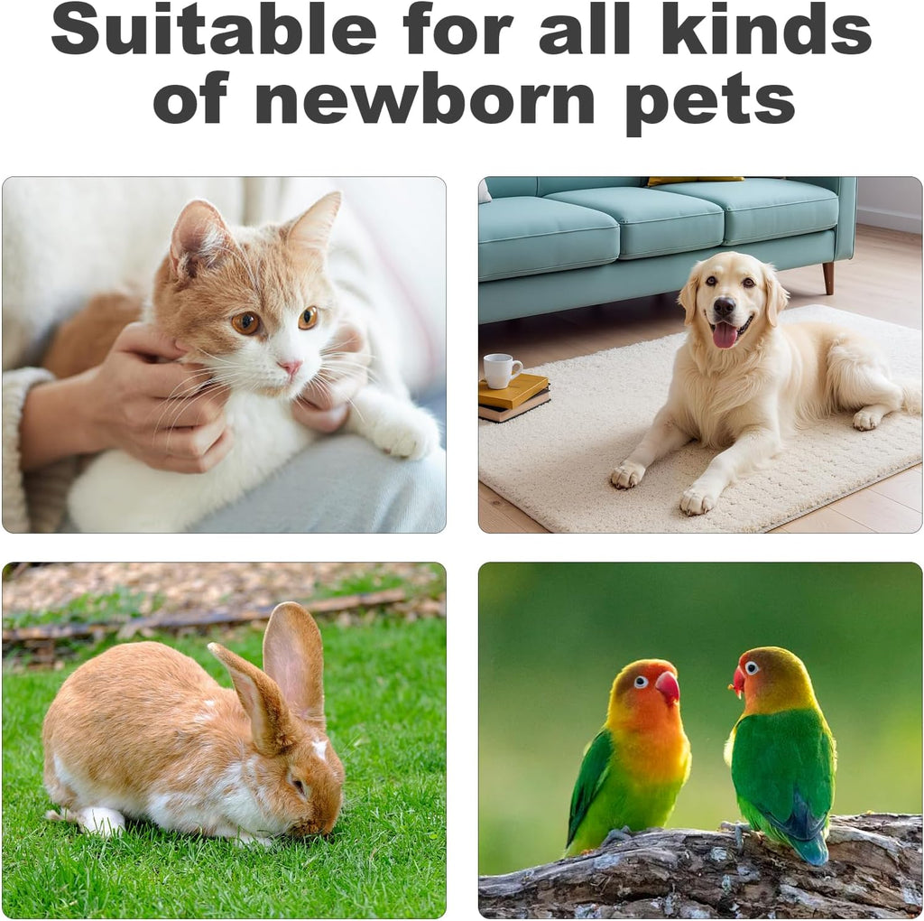 Safe non toxic pet pacifier kit for professional animal rescue.