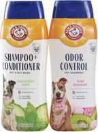 Arm & Hammer for Pets 5-in-1 Dog Shampoo with Conditioner, Deodorizing Oatmeal Dog Shampoo with Aloe, Shea Butter, Baking Soda and Coat Care, Vanilla Sandalwood Scent, 20 Fl Oz - Image 12