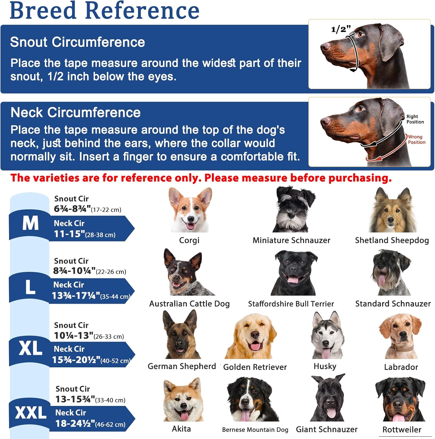 Reflective dog training collar for night walking safety