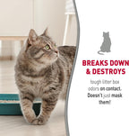 Imported USA pet care foam cleaner for tough feline urine and feces stains