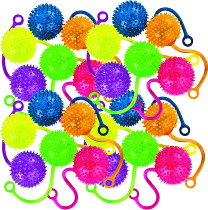 Fun Express Mini Neon Water YoYo Balls set of 24 front view