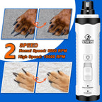 Viwik electric pet nail grinder with LED light active