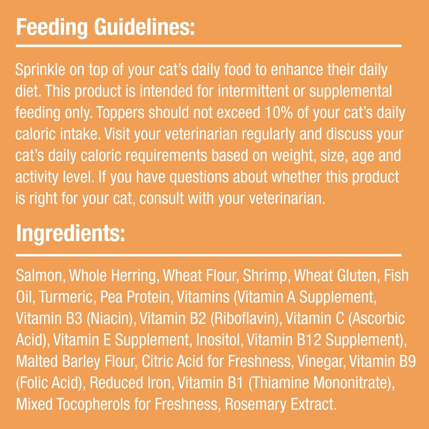 Good 'n' Tasty Triple Flavor Flake Topper & Treat for Cats, 0.8 Ounces, Cat Food Mixer Made with Real Alaskan Salmon, Herring and Shrimp, Complements Daily Diet - Image 9