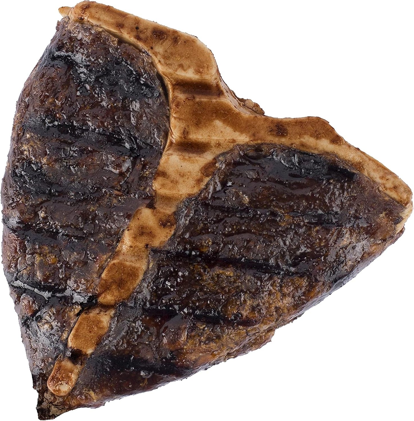 DreamBone Grill Masters T-Bones premium real chicken and beef dog bones side view