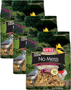Kaytee Wild Bird Ultra No Mess Nut & Fruit Food Seed Blend For Blue Jays, Woodpeckers, Juncos, Cardinals, Grosbeaks, Sparrows, and Finches, 5.5 Pound - Image 12