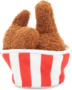 Barkbox Dine & Dash Dog Toy Bundle - Squeaky Dog Toys - Plush Dog Toys - Puppy and Pet Toys for Small Dogs - Image 9