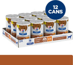 Premium wet food for dogs with kidney care concerns real chicken and vegetables flavor