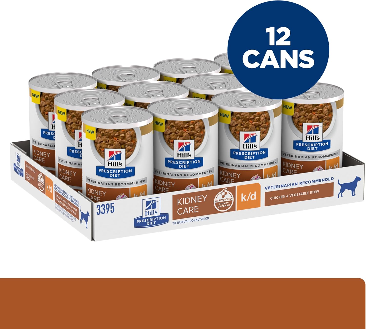 Premium wet food for dogs with kidney care concerns real chicken and vegetables flavor