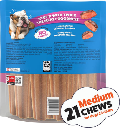 Busy Stuf'd dog treat nutritional information