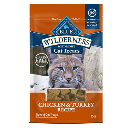 Blue Buffalo Wilderness Tasty Chicken Crunchy Cat Treats, Grain-Free Cat Treats, Real Chicken, Natural Ingredients, Enhanced with Vitamins, Minerals & Other Nutrients, Great for Training, Tub 12 oz. - Image 11