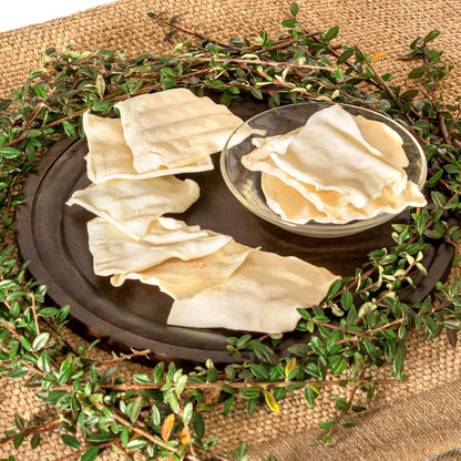 Thick cut American beefhide chips for dogs dental plaque removal and health maintenance