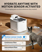 Petkit 3 liter cordless water dispenser for cats and dogs