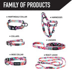Detailed view of the abrasion resistant polyester webbing and DigiFloral pattern