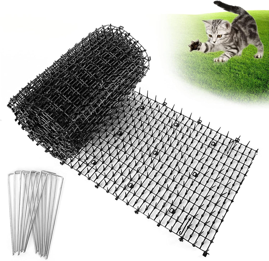Eatheaty cat scat mat with spikes front view