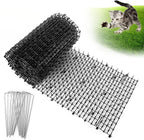 Eatheaty cat scat mat with spikes front view