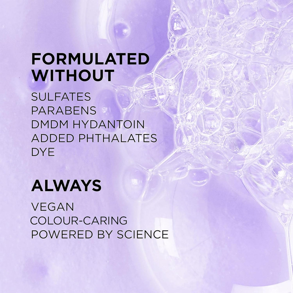 Close-up of L'Oreal EverPure Moisture shampoo highlighting the Rosemary Leaf Oil botanicals feature