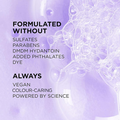 Close-up of L'Oreal EverPure Moisture shampoo highlighting the Rosemary Leaf Oil botanicals feature