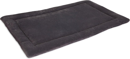 Petmate machine washable small pet crate liner on a hard floor