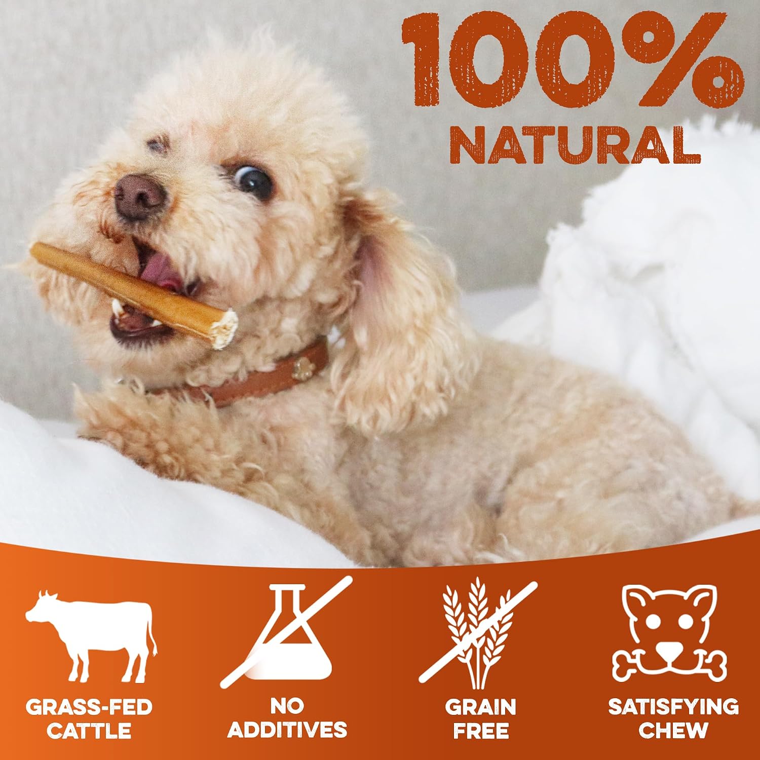 Brutus & Barnaby natural dog treats nutritional information and benefits