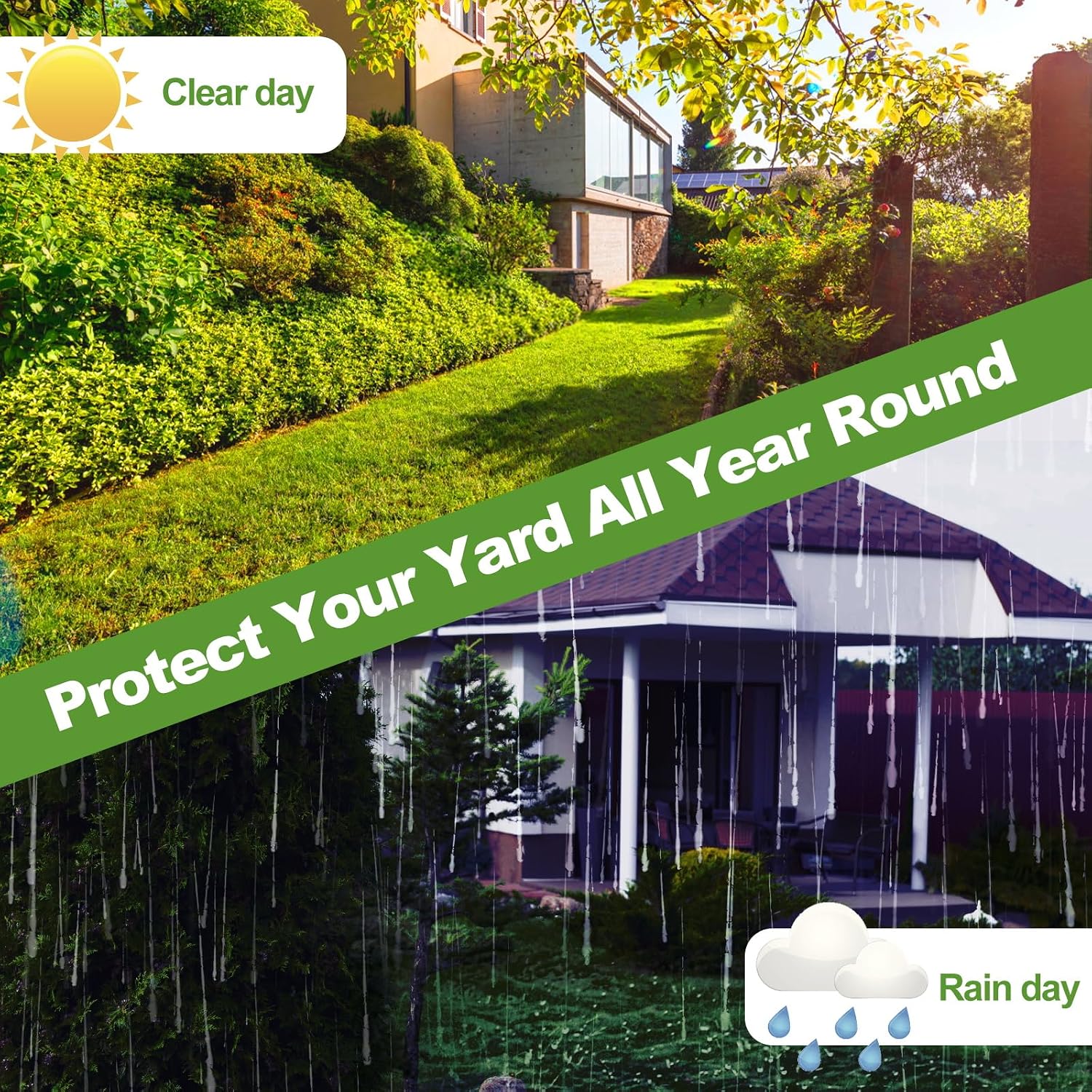 Peppermint oil based cat repellent for outdoor lawn and porch