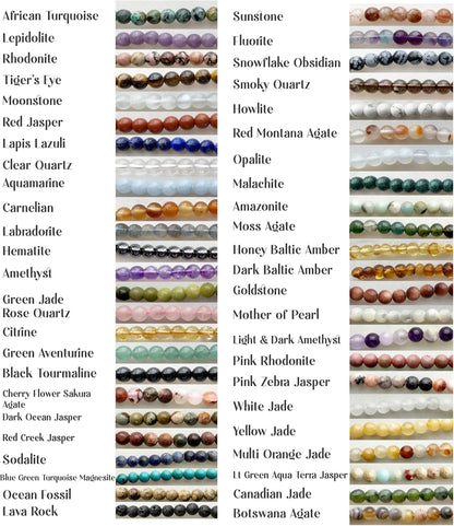 Authentic USA imported gemstone pet jewelry with paw accent