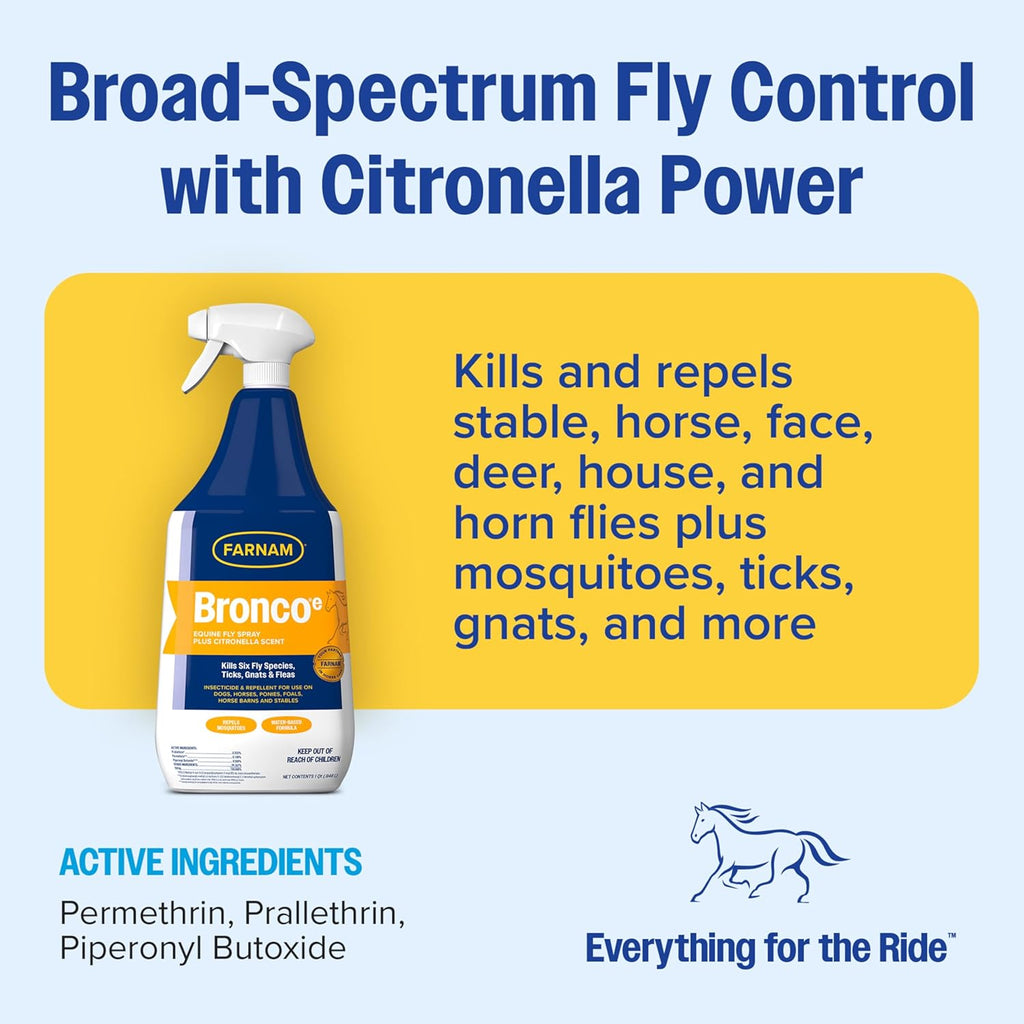 Farnam Bronco 32 fluid ounce spray nozzle and trigger