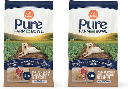 Canidae Pure Farm to Bowl Dry Dog Food - Balanced Nutrition for Adult Dogs - Limited Ingredient Formula - Wholesome Grains - 22 lb - Wild-Caught Salmon & Barley Recipe - Image 14