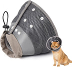 Avont Cat Cone Collar Soft to Stop Licking, Adjustable Foldable Lightweight Kitten Recovery Collar After Surgery for Small Dogs, Elizabeth Cone of Shame Alternative -Orange(S) - Image 9