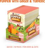 Weruva pumpkin digestive supplement pouch for pets