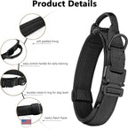 Daganxi nylon dog collar with patches