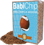 Textured coco husk chips for ball pythons and geckos