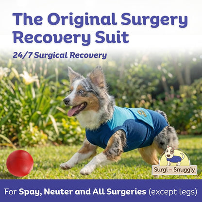 Surgi Snuggly anti anxiety compression bodysuit for spay and neuter healing