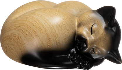 Pet Urns,Sleeping Resin Cremation Cat Urn, Cat Urns for Ashes, Small Animal Urn - Image 10