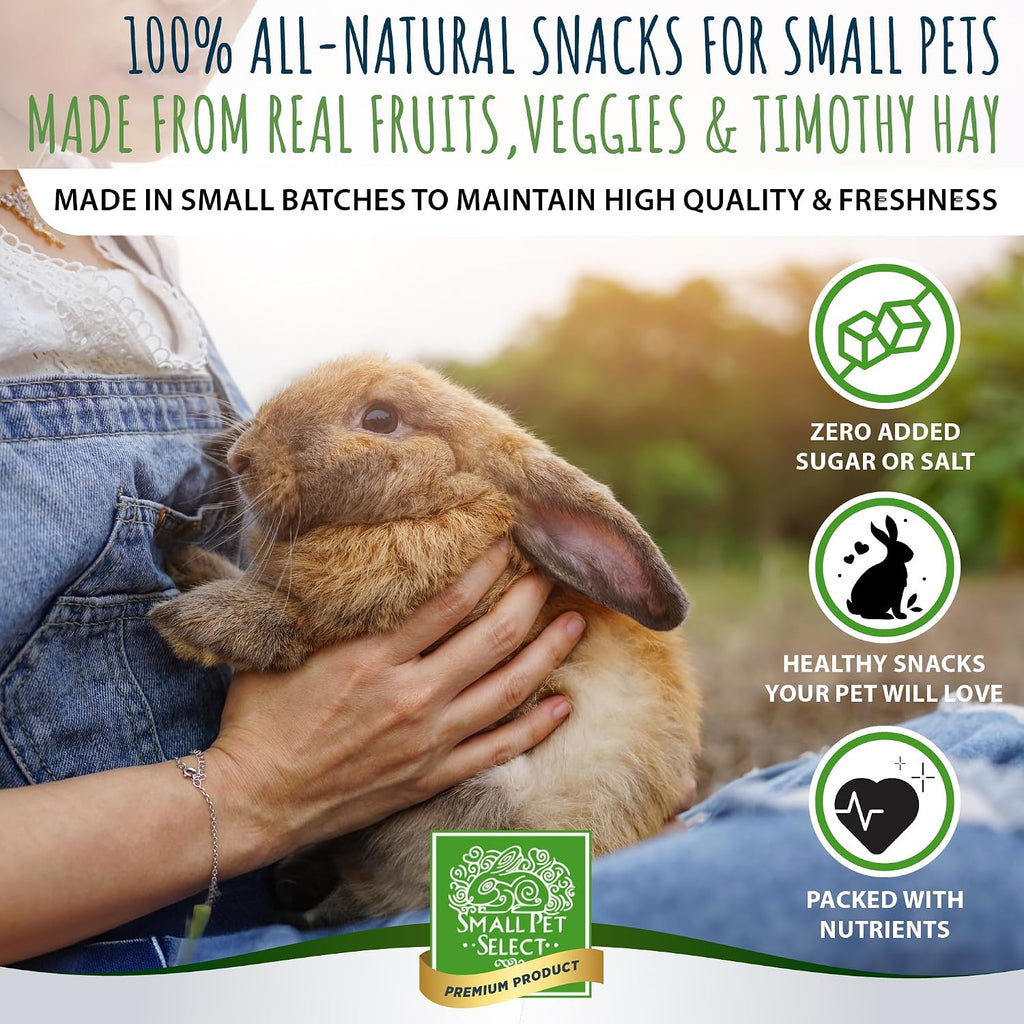 Small Pet Select small pet treat bag back label ingredients