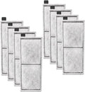 Switior filter cartridge front view four stage aquarium filtration refill