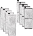 Switior filter cartridge front view four stage aquarium filtration refill