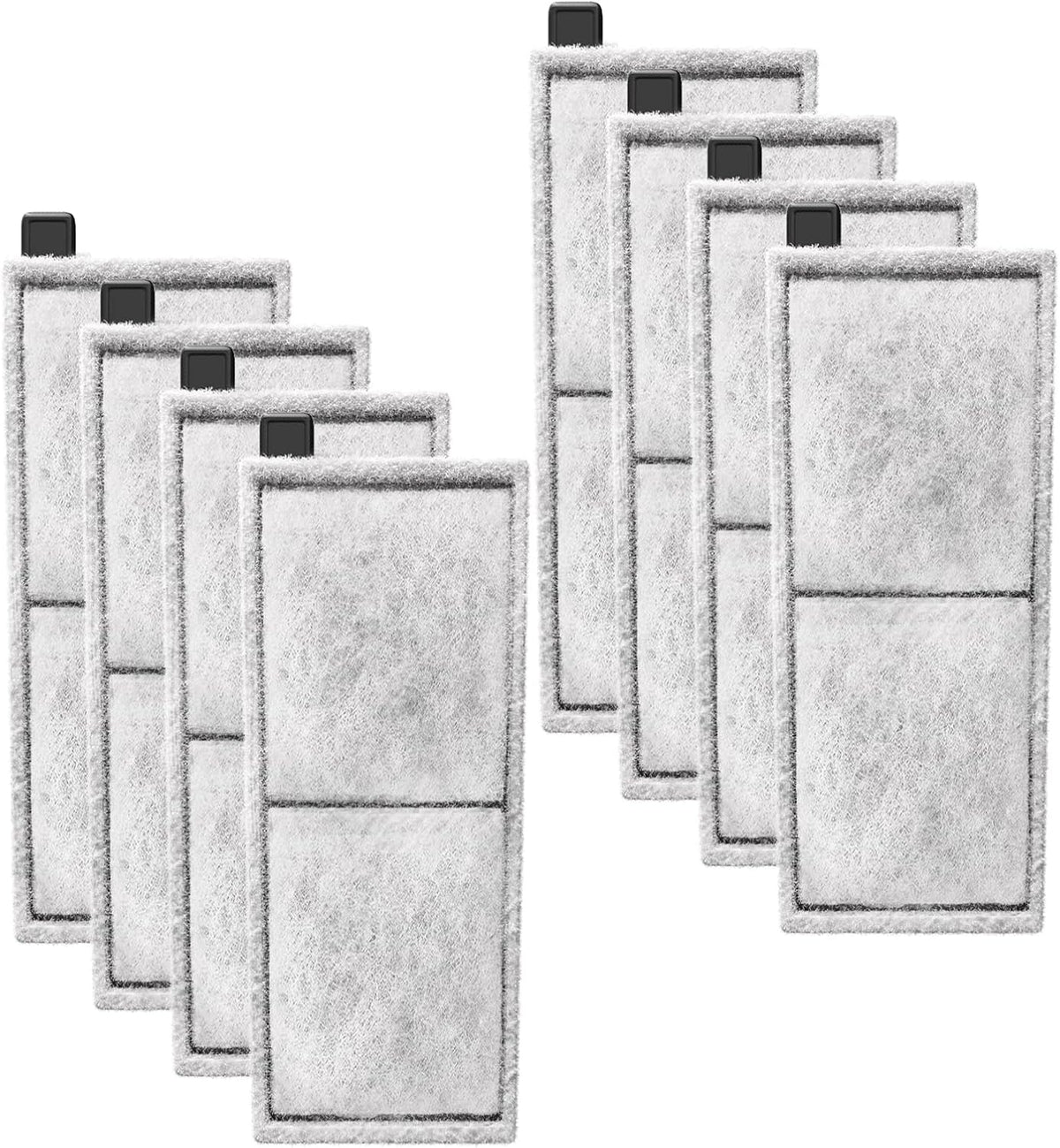 Switior filter cartridge front view four stage aquarium filtration refill
