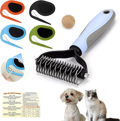 Professional grade YTaraHub cat and dog deshedding tool components