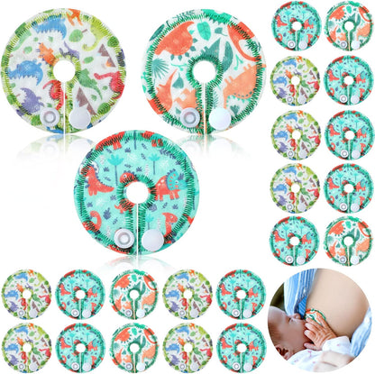 Breling cotton pads for feeding support front view